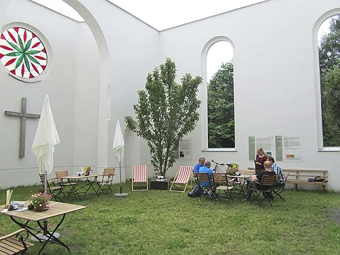 Rätsel: Nun lass mal die Kirche im Dorf